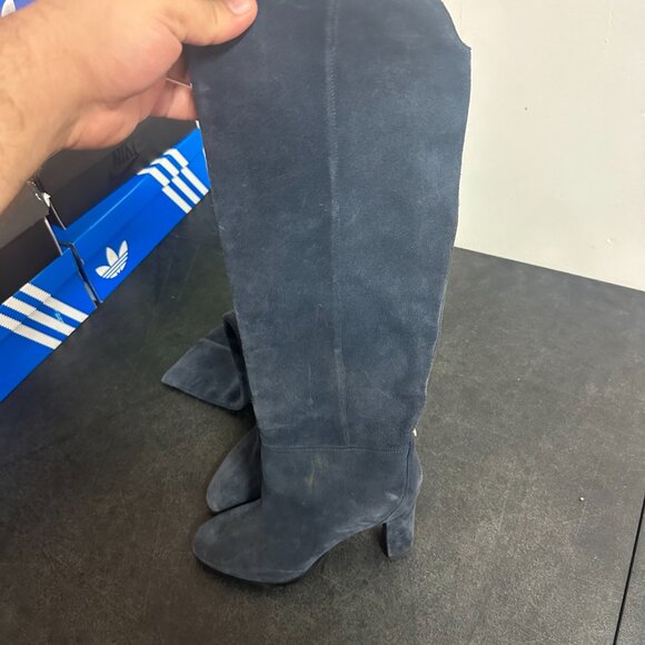 jimmy choo heels boots Size 36W Blue - Picture 2 of 6